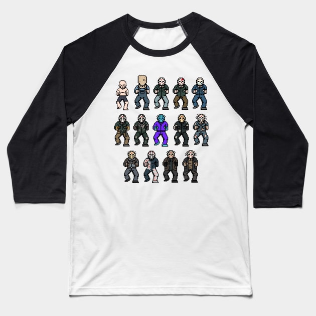 You and Your Friends are Dead! Baseball T-Shirt by chrisraimoart